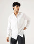 DOUBLE PATCH POCKET TEXTURED SHIRT
